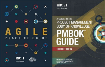 Agile Practice Guide + A Guide to the Project Management Body of Knowledge (PMBOK® Guide)–Sixth Ed. 2 книги