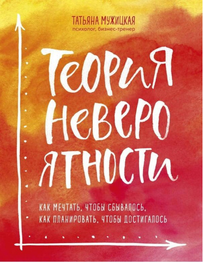 Теорія неймовірності. Як мріяти, щоб збувається, як планувати, щоб досягала.Т. Чоловіча (тв. пер.)