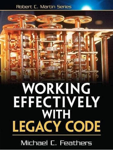 Working Effectively with Legacy Code. Michael Feathers.