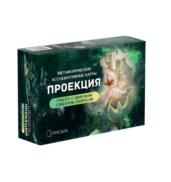 Проекція. Метафоричні асоціативні карти