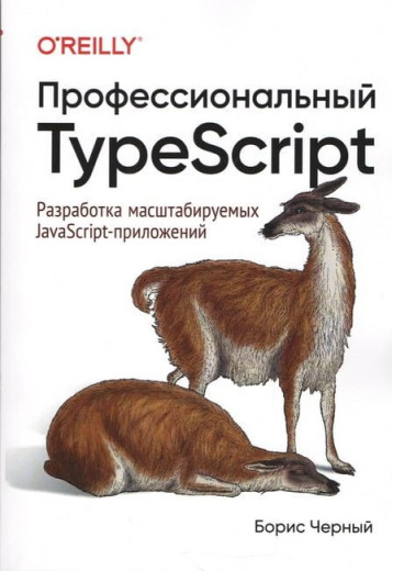 Професійний TypeScript. Розробка поширених JavaScript-прикладів. Борис Чорний.
