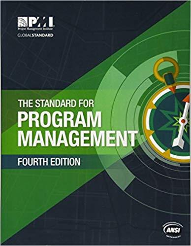 The Standard for Program Management.