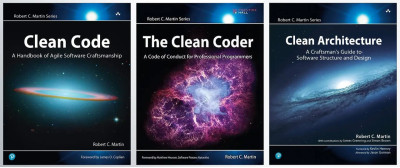 Clean Code+The Clean Coder+Clean Architecture. Robert C. Martin (Комплект книг)