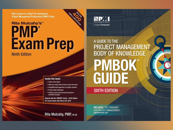 A Guide to the Project Management Body of Knowledge (PMBOK® Guide)–Sixth Edition+PMP Exam Prep 9th Edition