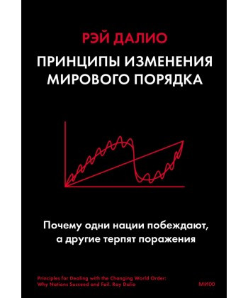 Принципи зміни світового ладу. Рей Даліо. (м'як. обл.)