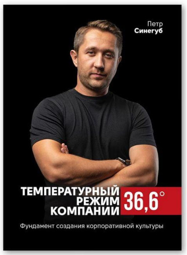Температурний режим компанії 36,6. Фундамент створення корпоративної культури. Петро Синегуб.