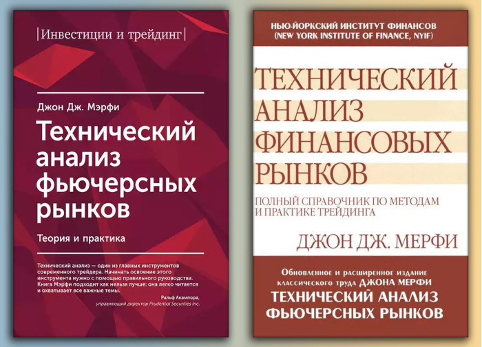 Технічний аналіз ф'ючерсних ринків. + Технічний аналіз фінансових ринків. (Комплект з 2х книг) Мерфі Д.