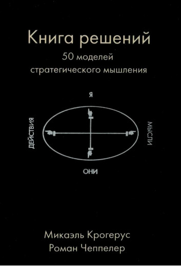 Книжка рішень. 50 моделей стратегічного мислення. Чепелер Роман, Крогерус Мікаель