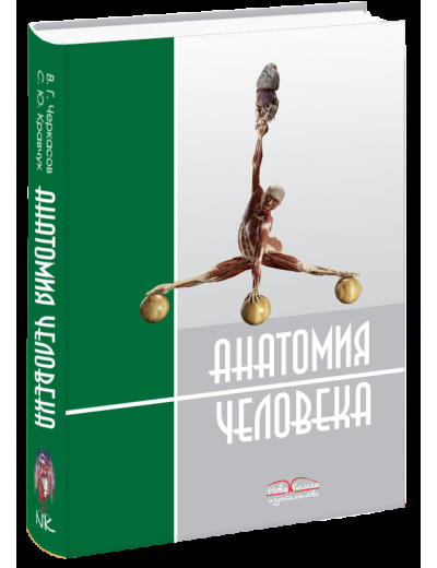 Черкасов В. Р. та ін Анатомія людини ( рос.мова.). Кравчук С. Ю. Черкасов В. Р.