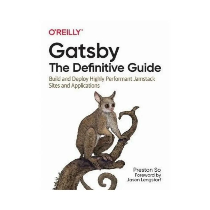 Gatsby: The Definitive Guide. 1st Ed. Preston So (english)
