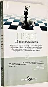 48 законів влади. Грін Роберт (м'яка обкладинка)