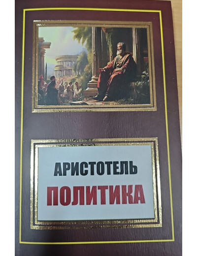 Політика Арістотель. (м'як. переп.)