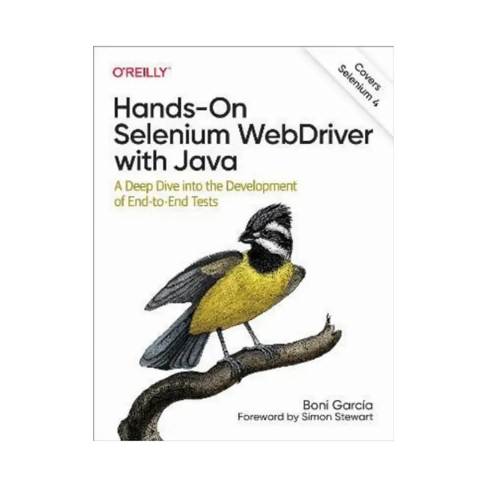 Hands-On Selenium WebDriver with Java. 1st Ed. Boni Garcia (english)