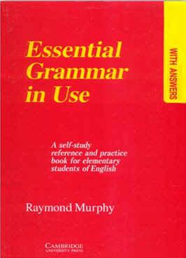 Essential Grammar in Use Граматика англійської мови для початківців Червоний Авт: Мерфі Р.