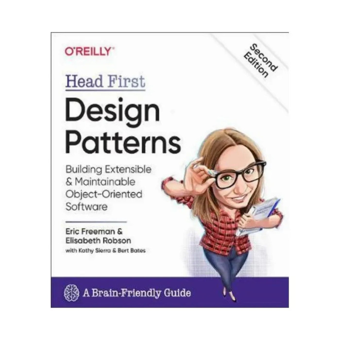 Head First Design Patterns. 2nd Ed. Eric Freeman, Elisabeth Robson (english)