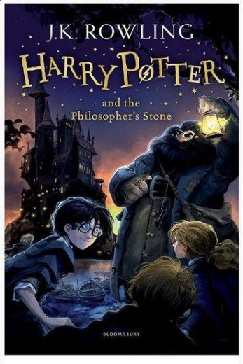 Harry Potter and the Philosopher's Stone. Joanne Rowling.