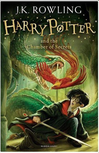 Harry Potter and the Chamder Secrets. Joanne Rowling.