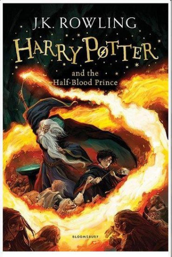 Harry Potter and the Half-Blood Prince.Joanne Rowling.