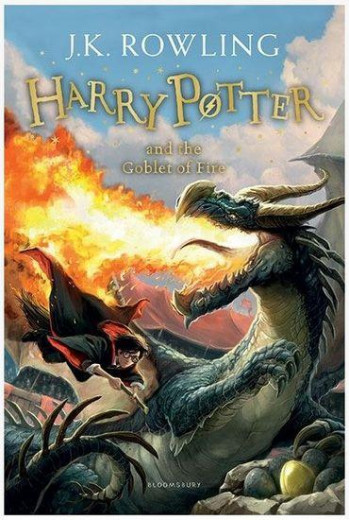 Harry Potter and the Goblet of Fire.Joanne Rowling.