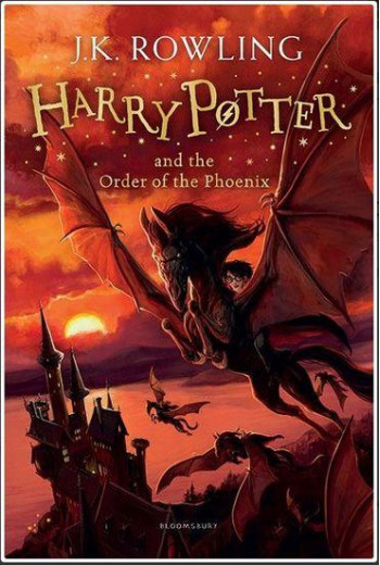 Harry Potter and the Order of the Phoenix. Joanne Rowling.