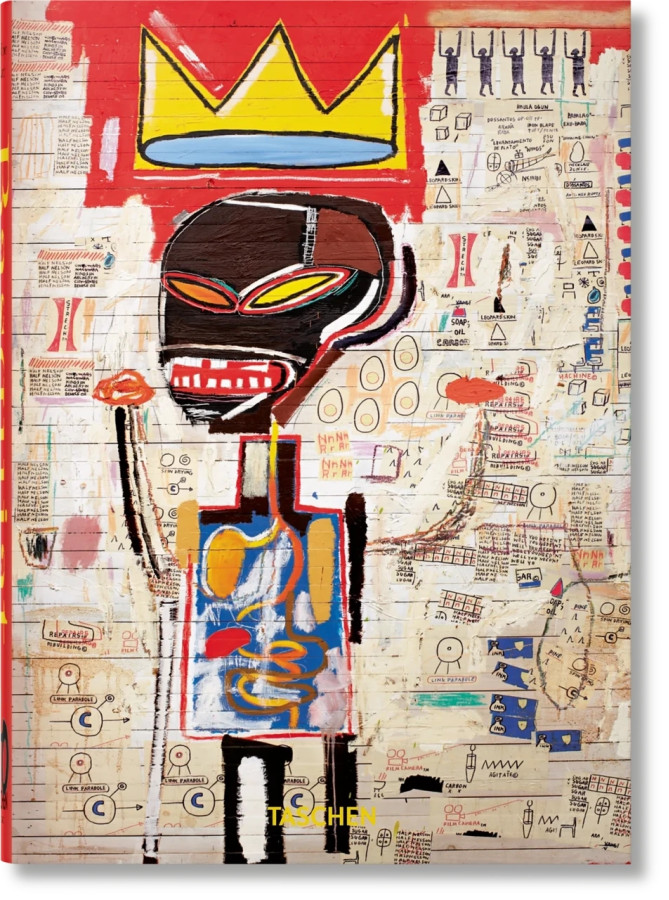 Jean-Michel Basquiat. Taschen 40th Edition Series