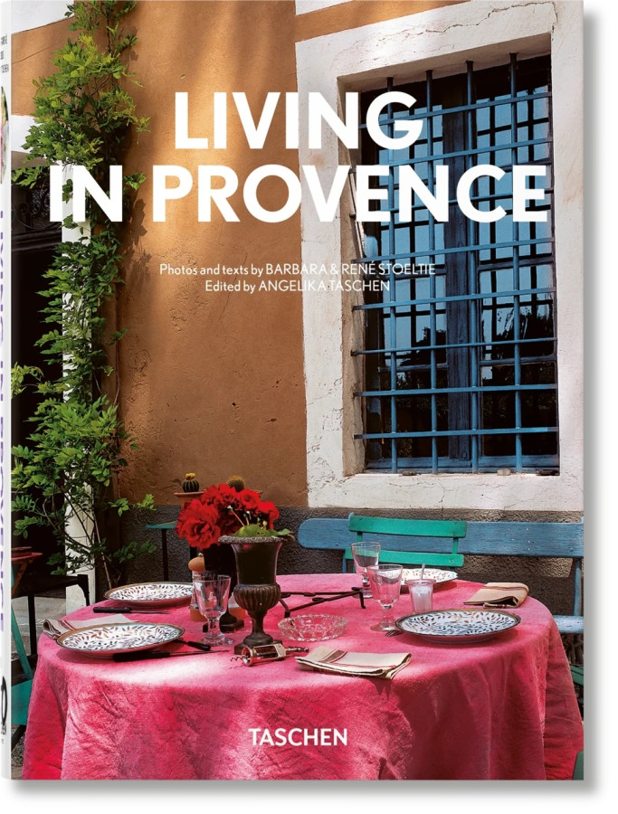 Living in Provence. Taschen 40th Edition Series