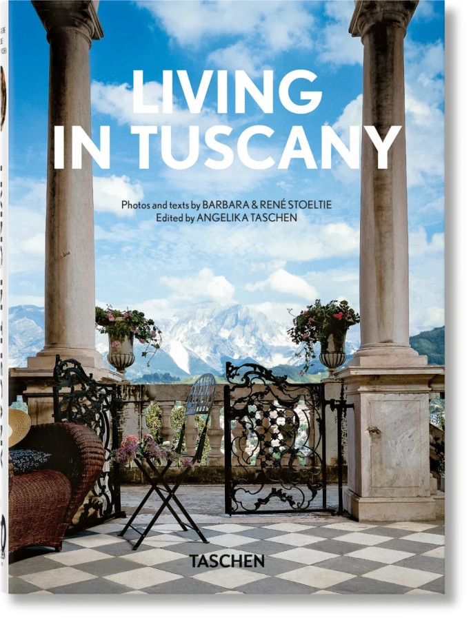 Living in Tuscany. Taschen 40th Edition Series