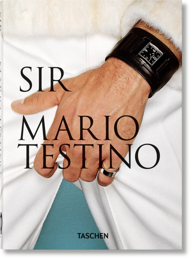 Mario Testino. SIR. Taschen 40th Edition Series