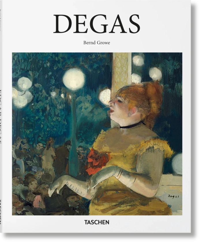 Degas Taschen Basic Art Series