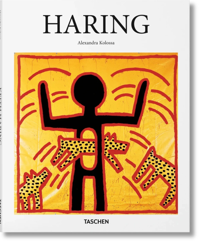 Haring Taschen Basic Art Series