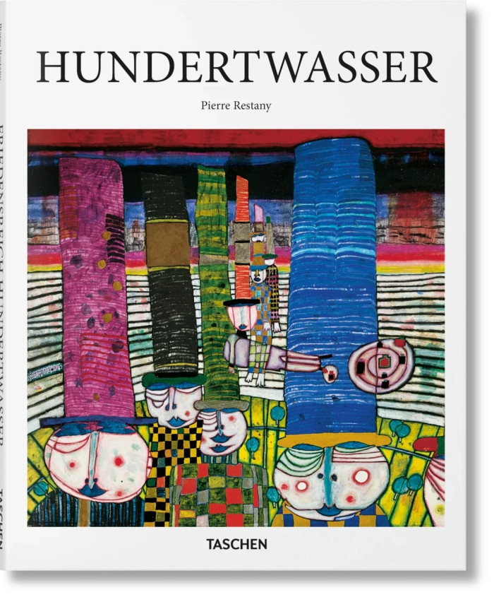 Hundertwasser Taschen Basic Art Series