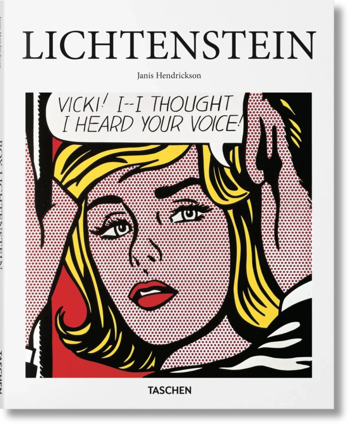Lichtenstein Taschen Basic Art Series
