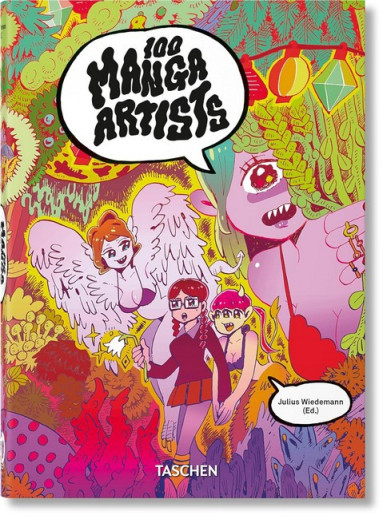100 Manga Artists. 40th Ed. Julius Wiedemann.