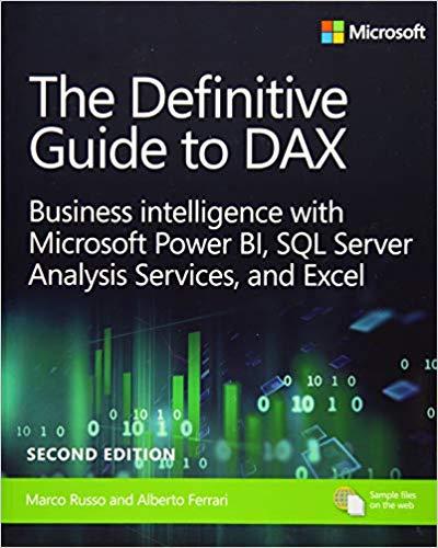 The Definitive Guide to DAX .Marco RussoAlberto Ferrari.