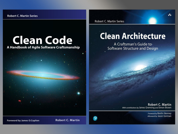 Clean Code: A Handbook of Agile Software Craftsmanship + Clean Architecture. Robert C. Martin. Комплект