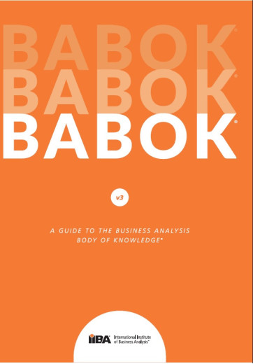 A Guide to the Business Analysis Body of Knowledge (BABOK Guide)тв.обкл