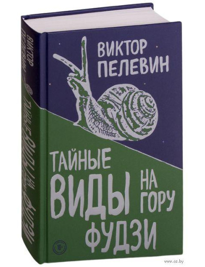 Таємні краєвиди на гору Фудзі. Віктор Пsлєвін. (Тверда обкладинка)