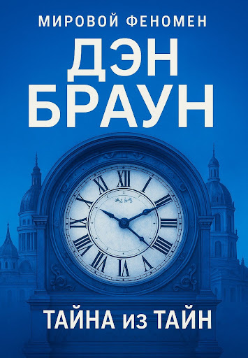 Таємниця з таємниць. Ден Браун. The Secret of Secrets. Dan Brown. (м'яка обкладинка)