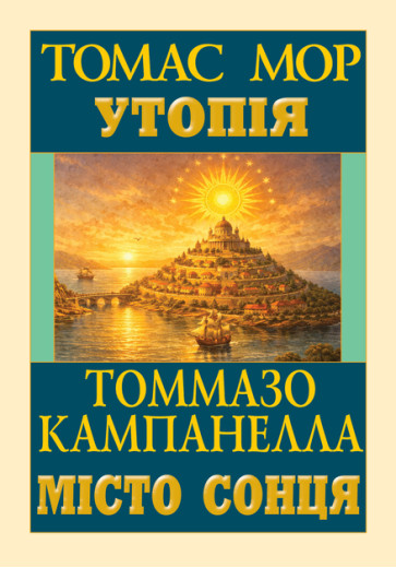 Утопія, Місто Сонця. Томас Мор, Томмазо Кампанелла