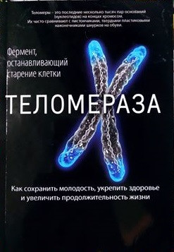 Теломераза. Фермент, який зупиняє старіння клітини. Майкл Фоссел.